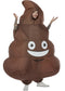 Inflatable Poop Costume, Brown